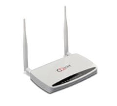 CQpoint CQ-C635 - Wi-Fi 802.11N usmerjevalnik s snemljivo anteno, gigabitni
