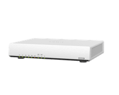 Qnap Usmerjevalnik Wi-Fi 6 SD-WAN QHora-301W (4x GbE / 2x 10GbE / 2x USB 3.2 / 8 notranjih anten)