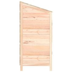 Vidaxl Vrtna lopa 55x52x112 cm trden les jelke