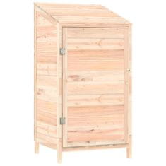 Vidaxl Vrtna lopa 55x52x112 cm trden les jelke