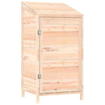 Vidaxl Vrtna lopa 55x52x112 cm trden les jelke