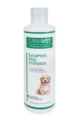 Šampon za mladiče CANAVET z antiparazitnim dodatkom 250ml
