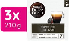 NESCAFÉ Dolce Gusto Espresso Intenso kapsule za kavo, XXL (90 kapsul / 90 napitkov)
