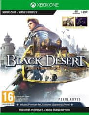 Koch Media Black Desert igra, Prestige različica (XboxOne)