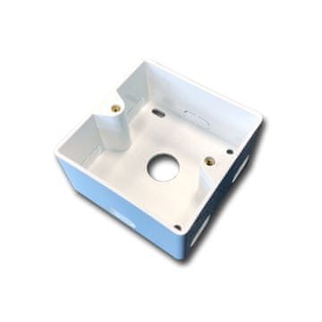 DATACOM Površina BOX 80x80 mm - 35 mm zaobljeni vogali