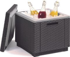KETER škatla za hladno pijačo ICE CUBE