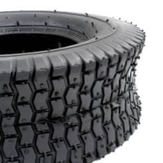 Vidaxl Pnevmatika za samokolnico 13x5,00-6 4PR guma