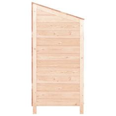 Vidaxl Vrtna lopa 102x52x112 cm trden les jelke