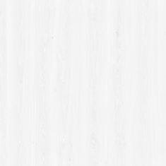 Vidaxl Samolepilne folije za vrata 4 kosi bel les 210x90 cm PVC