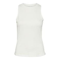 Vero Moda Ženska majica s kratkimi rokavi VMLAVENDER 10275519 White (Velikost XS)