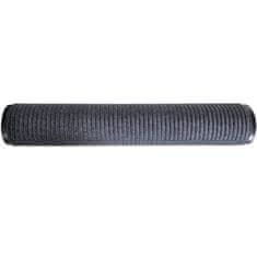 Vidaxl PVC Predpražnik Sive Barve 90 x 60 cm