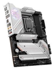 MSI MPG Z790 Edge Wi-Fi osnovna plošča, DDR5, USB 3.2 Gen2x2, ATX (4711377023283)
