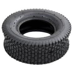Vidaxl Pnevmatika za samokolnico 13x5,00-6 4PR guma