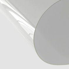 Vidaxl Zaščita za mizo prozorna 120x60 cm 2 mm PVC