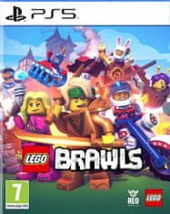 Namco Bandai Games Lego Brawls igra (PlayStation 5)