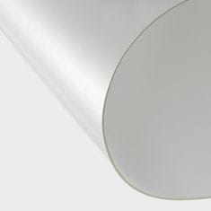 Vidaxl Zaščita za mizo mat 70x70 cm 2 mm PVC