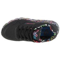 Skechers Čevlji črna 37.5 EU Uno Lite