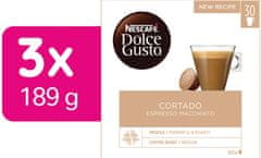 Dolce Gusto Cortado kapsule za kavo, XXL (90 kapsul / 90 napitkov)