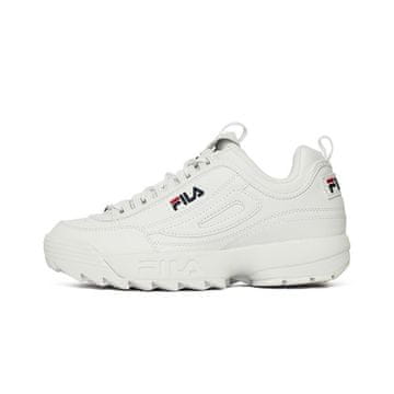 FILA Čevlji bela Disruptor Low