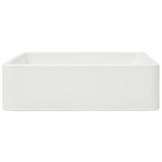 Vidaxl Umivalnik Bela Keramika 41x30x12 cm