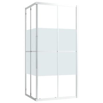 Vidaxl Tuš kabina ESG 90x70x180 cm