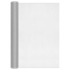 Vidaxl Aluminijasta mreža 60x2000 cm srebrna