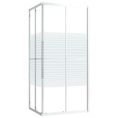 Vidaxl Tuš kabina ESG 90x70x180 cm