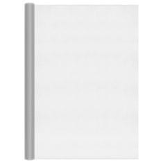 Vidaxl Aluminijasta mreža 112x1000 cm srebrna