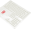Redragon Scarab A130 komplet polprosojnih mehanskih tipk, 104 tipk, bel
