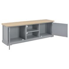 Vidaxl TV omarica iz lesa 120x30x40 cm siva