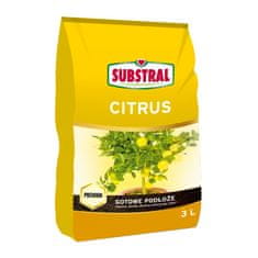 Substral Specialna zemlja za citruse, 3 l