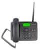 T100 Namizni telefon za kartico sim Black