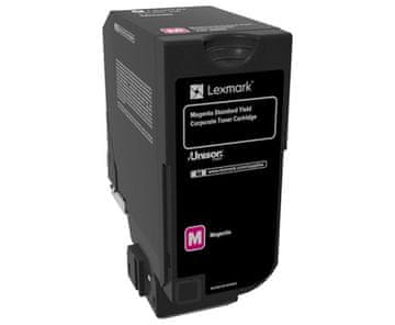Lexmark CS720, CS725, CX725 Magenta korporativna tonerska kartuša s standardnim izkoristkom - 7 000 strani
