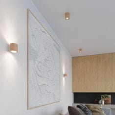 Stenska svetilka 1xG9 za LED IP20 ORBIS 1 lesena 
