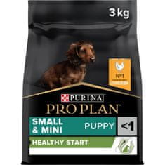 Purina Pro Plan SMALL PUPPY HEALTHY START pasja hrana, piščanec, 3 kg
