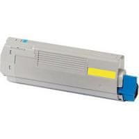 OKI 44844613 - Rumeni toner za C822 (7.300 strani)