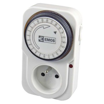 Emos Mehanska stikalna vtičnica 3680W - dnevna (P5502)