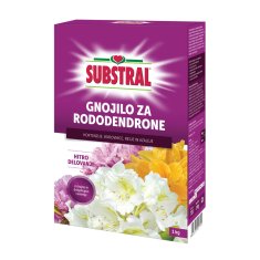 Substral Gnojilo za rododendrone, 1 kg + DARILO