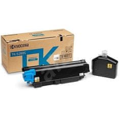 Kyocera toner TK-5280C modre barve za 11 000 A4 (pri 5% pokritosti), za P6235cdn, M6235/6635cidn