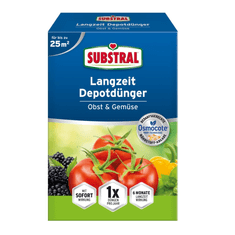 Substral OSMOCOTE dolgotrajno gnojilo za zelenjavo in sadje, 750 g