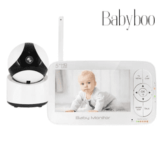 Babyboo Otroška video varuška, kamera, 5-palični zaslon