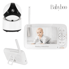 Babyboo Otroška video varuška, kamera, 5-palični zaslon