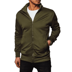 Dstreet Moški pulover F52 zelen bx5561 M