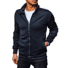 Dstreet Moški pulover F52 temno moder bx5560 XXL