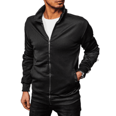 Dstreet Moški pulover F52 črn bx5562 M