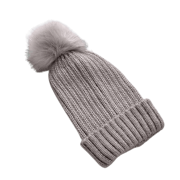 Ženska Zimska Kapa s Cofom