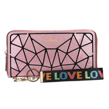 Baellerry Ženska modna Denarnica Diamant