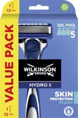Wilkinson Sword HYDRO 5 Protection XXXL brivnik + 13 nadomestnih glav