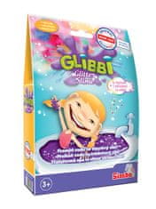 Glibbi Glitter Slime slime vijolične bleščice