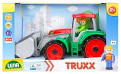 LENA Traktor Truxx v dekorativni škatli